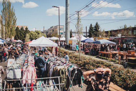 Discover A Treasure Trove Of Vintage Items At Fremont Sunday Market In Washington