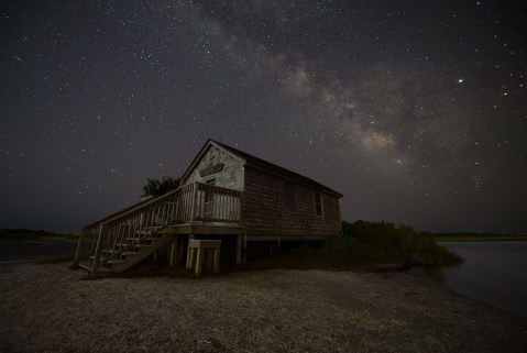 This Year-Round Campground In Maryland Is One Of America's Most Incredible Dark Sky Parks