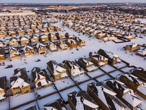 We're In For Another La Niña Winter - Could Texas Freeze Over Again?