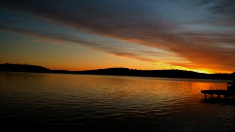 The Legend Of The Lake Monster In New Jersey May Send Chills Down Your Spine