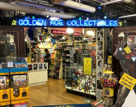 Travel Back In Time When You Visit Golden Age Collectibles, The Biggest Comic Book Store In Washington