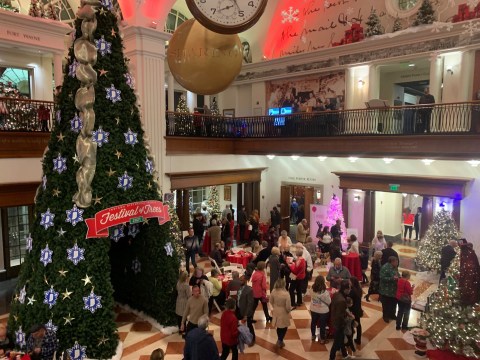 The Festival Of Trees Is Back In Indiana This Winter