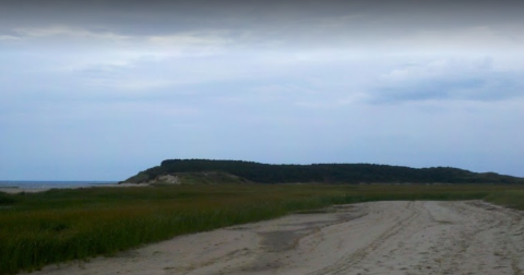 The Little-Known Beach In Massachusetts You Can Only Reach By Hiking This 2-Mile Trail