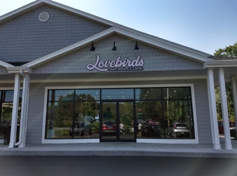 Choose From More Than 20 Flavors Of Scrumptious Donuts When You Visit Lovebirds Donuts In Maine