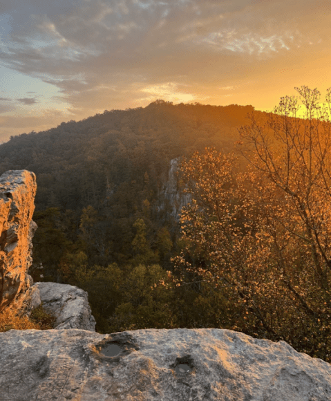 King and Queens Chair Loop Is A Gorgeous Forest Trail In Maryland That Will Take You To A Hidden Overlook