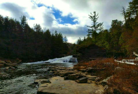 This Quaint Waterfall Trail Through Maryland's Forest Is A Magnificent Way To Take It All In