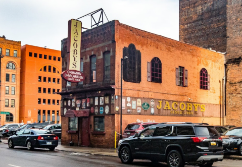 Open Since 1904, Jacoby’s Has Been Serving German Food In Michigan Longer Than Any Other Restaurant