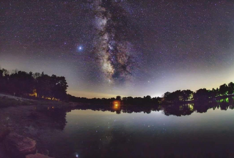 This Forest Preserve In Illinois Is One Of America's Most Incredible Dark Sky Parks