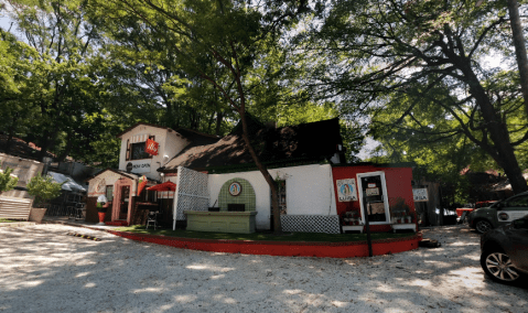 It’s Been Said That Antico Pizza Napoletana In Georgia Tastes Just Like The Oldest Pizzeria In The World