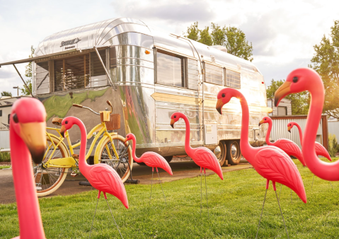 The Retro Accommodation In Oregon That's A Total Trip Back In Time