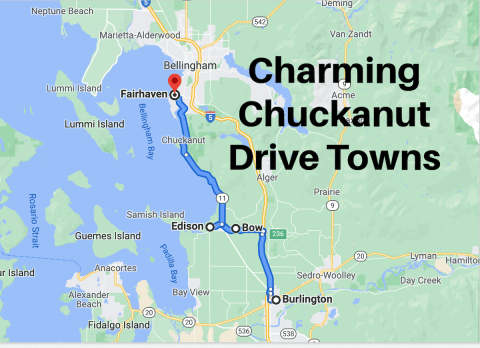 Take This Road Trip To The Most Charming Chuckanut Drive Towns In Washington