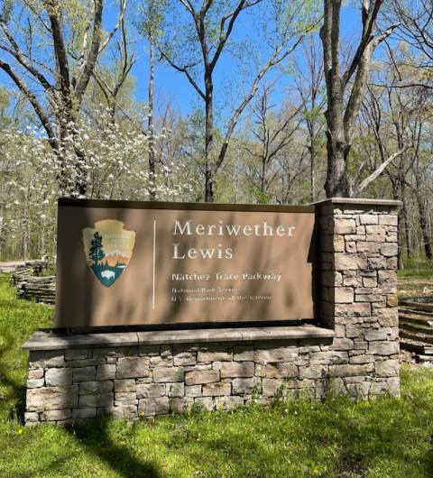 Meriwether Lewis, Of Lewis And Clark Fame, Is Buried In Rural Tennessee