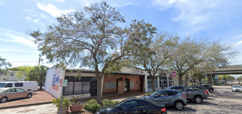 This Florida Cafe & Lounge Is Actually Designed To Look Like A Laundromat On The Outside