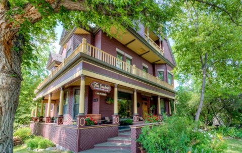 This 145-Year-Old Montana Bed & Breakfast Offers An Elegant Sanctuary To Guests