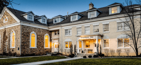 This 150-Year-Old Utah Bed & Breakfast Offers A Valley Sanctuary To Guests