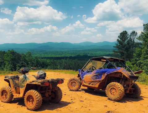 At 4,300 Acres, Iron Mountain Resort In Georgia Combines Off-Road Trails & Camping