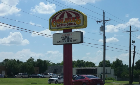 For Over 60 Years, Goldie's Patio Grill Has Been Serving One Of The Best Burgers In Oklahoma