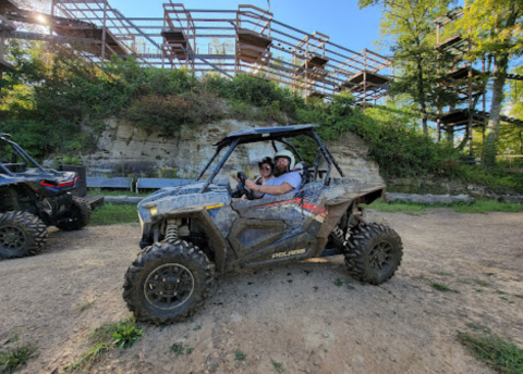 Experience Ohio's Hocking Hills At Exhilarating Speeds When You Rent An ATV From NevilleBillie Adventure Park