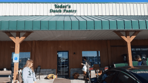 The North Carolina Mennonite Bakery And Cafe With Cinnamon Rolls As Big As Your Head