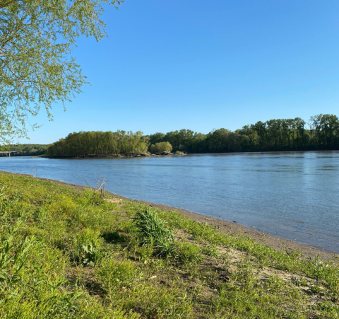 The Little-Known Beach In Kansas You Can Only Reach By Hiking This 1.5-Mile Trail