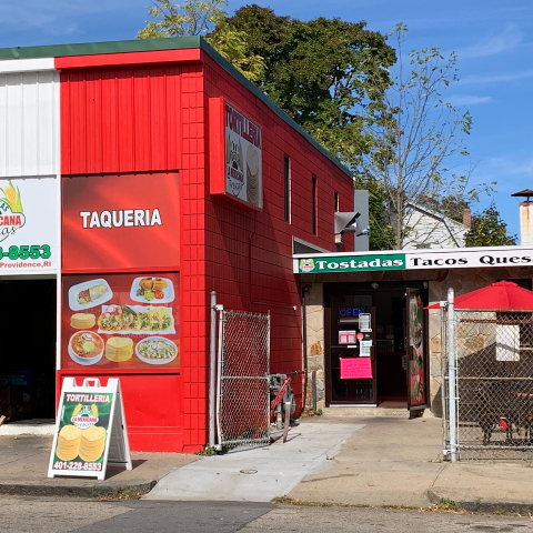 The Best Tacos In Rhode Island Are Tucked Inside This Unassuming Convenience Store