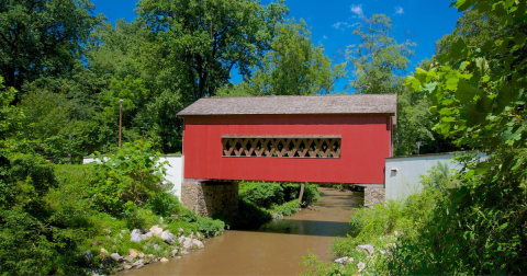 Spend The Day Exploring These Three Covered Bridges In Delaware