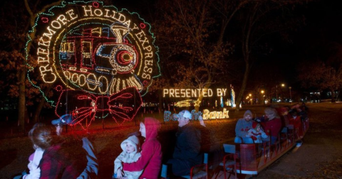 Ride The Rails To A Magical Christmas Village On The Creekmore Express In Arkansas