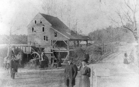 Take A Scenic Hike In North Carolina And Then Visit The Best Preserved Historic Mill In The State