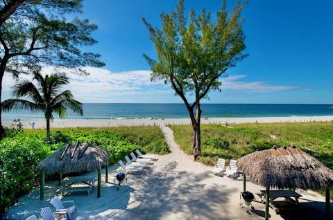 This Airbnb Gulfside Rental In Florida Is Considered Directly On The Beach