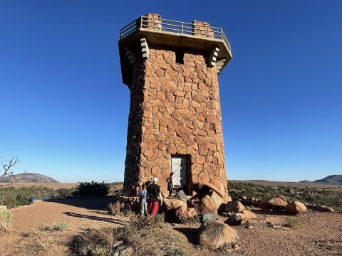 This Dreamy 1-Mile Trail In Oklahoma Leads To A Lake And Former Fire Watch Station