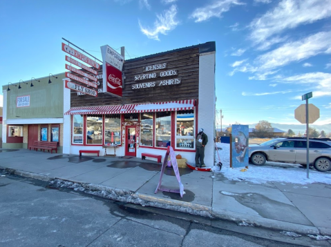 Eat A Famous Shake And Shop Hundreds Of Unique Items At Victor Emporium In Idaho