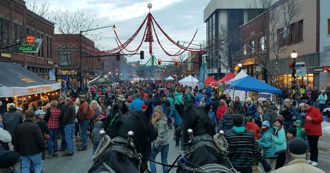 The Bozeman Christmas Stroll In Montana Is Straight Out Of A Hallmark Christmas Movie