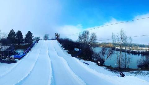 With Multiple Lanes, This Snow Tubing Park In Idaho Offers Plenty Of Space For Everyone