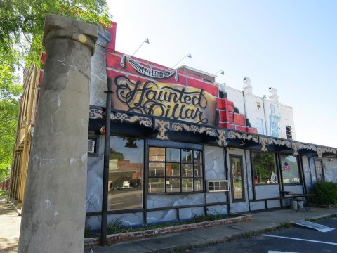 The Legend Of The Haunted Pillar In Georgia May Send Chills Down Your Spine