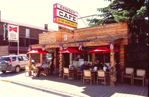 Choose From More Than 12 Flavors Of Scrumptious Pie When You Visit The Cowboy Cafe In Wyoming