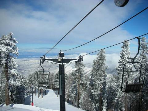 Arizona's Mt. Lemmon Ski Valley Is The Southernmost Ski Destination In The U.S.