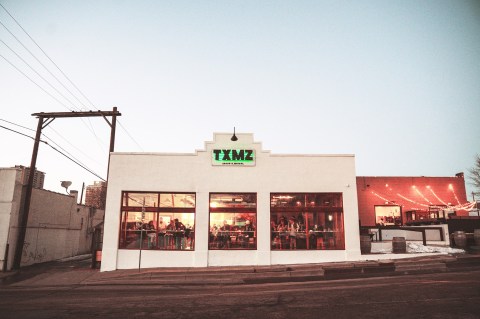 The Best Mexican Street Tacos Ever Are Made At Tacos X Mezcal In Oklahoma