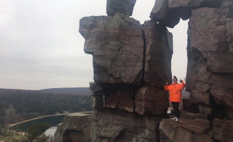 This Year-Round Campground In Wisconsin Is One Of America's Most Incredible Winter Adventure Parks