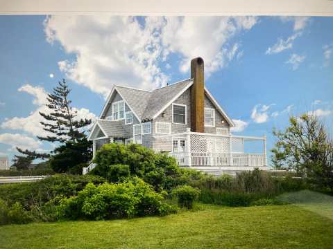 This Stunning Rhode Island AirBnB Comes With Its Own Viewing Porch For Taking In The Gorgeous Views