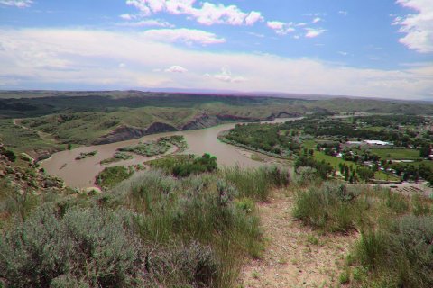 The Legend Of Sacrifice Cliff In Montana May Send Chills Down Your Spine