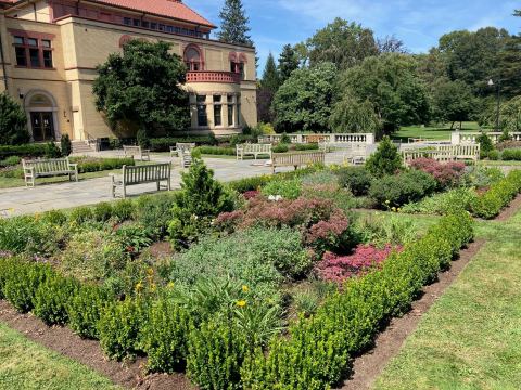 Admission-Free, The Westerly Library and Wilcox Park In Rhode Island Is The Perfect Day Trip Destination