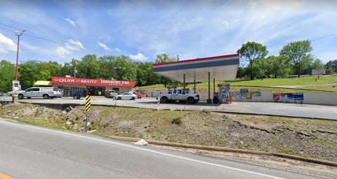 The Most Delicious Mexican Food Is Hiding Inside This Unassuming Missouri Gas Station