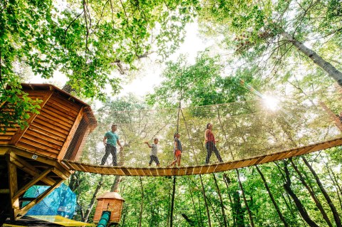 The Longest Elevated Canopy Walk In Nebraska Can Be Found At Arbor Day Farm