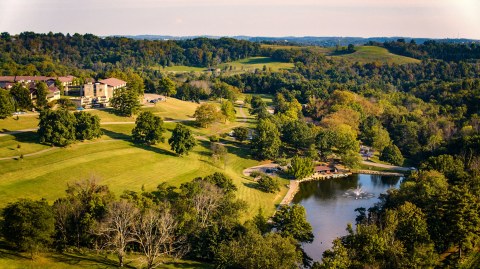 The West Virginia Resort That's A 4-In-1 Vacation Destination