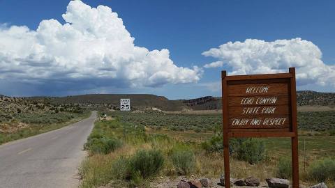 Spend The Day Exploring Unique Rock Formations At Nevada's Echo Canyon State Park