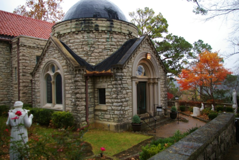 The Most Unique Church In The World Is Right Here In Arkansas