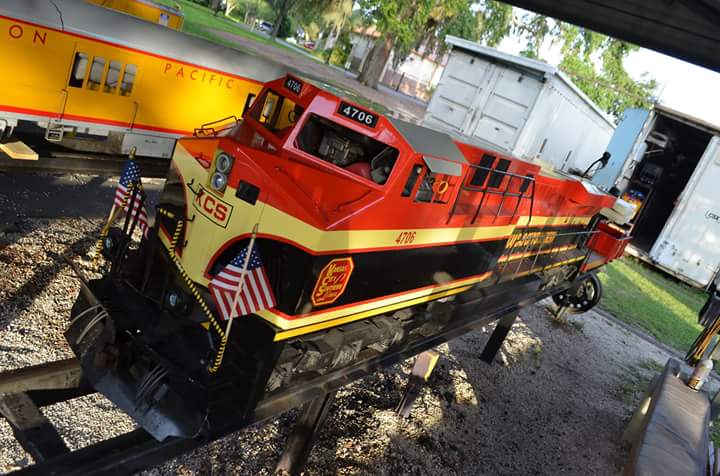 Largo Central Railroad 1 3 Largo train 4 mini train ride near me, 5 train park near me, miniature train rides Florida 2 6