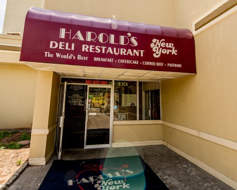 The Sandwiches At Harold's In New Jersey Are So Gigantic They Fall Off The Plate