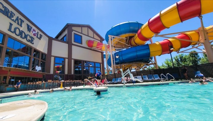 Great Wolf Lodge Indoor Water Park