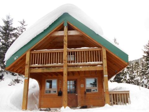 Hike Out To The Remote Don Moller Cabin In Alaska This Winter And Spend The Night Under The Aurora